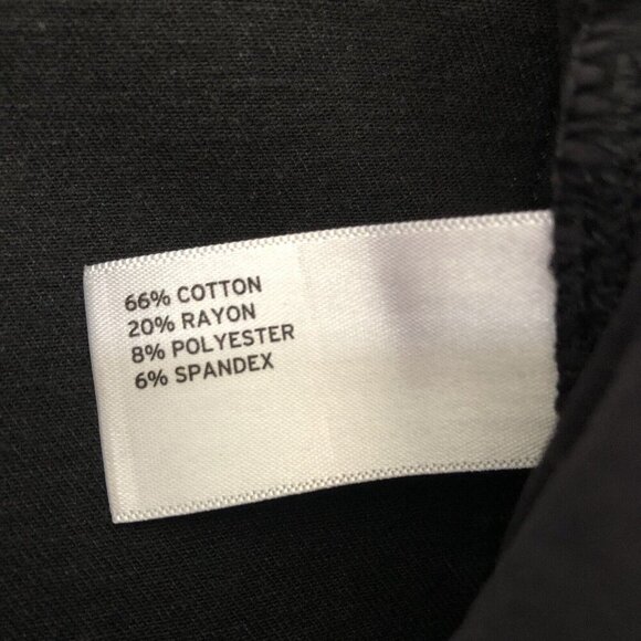 Duluth Trading Jeans 14L Womens Skinny Leg High Rise Front Seam Black - Picture 8 of 10